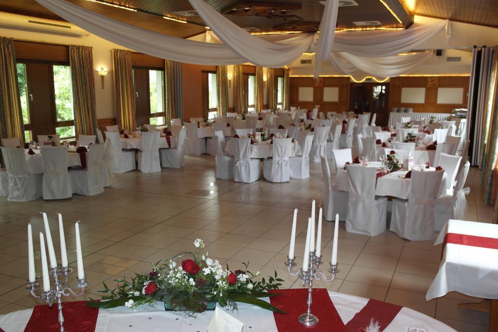 لانغنفلد Hotel Jahnhaus المظهر الخارجي الصورة