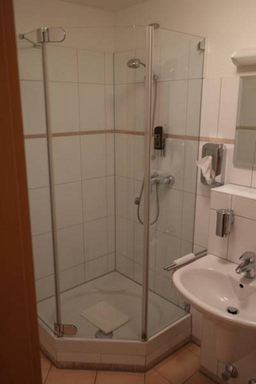 لانغنفلد Hotel Jahnhaus الغرفة الصورة