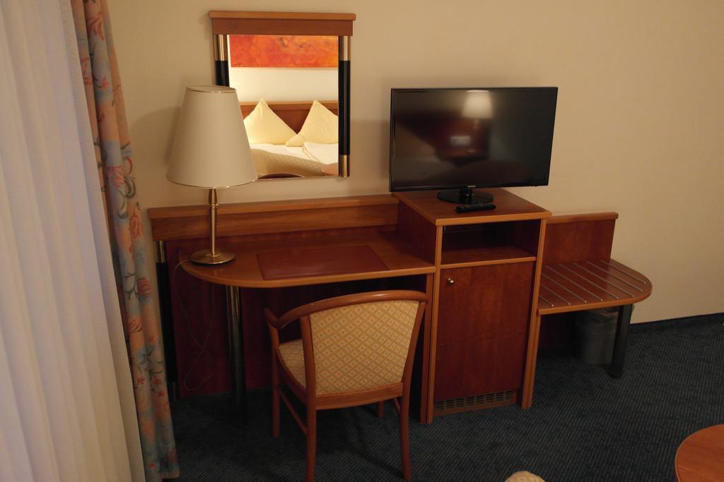 لانغنفلد Hotel Jahnhaus الغرفة الصورة